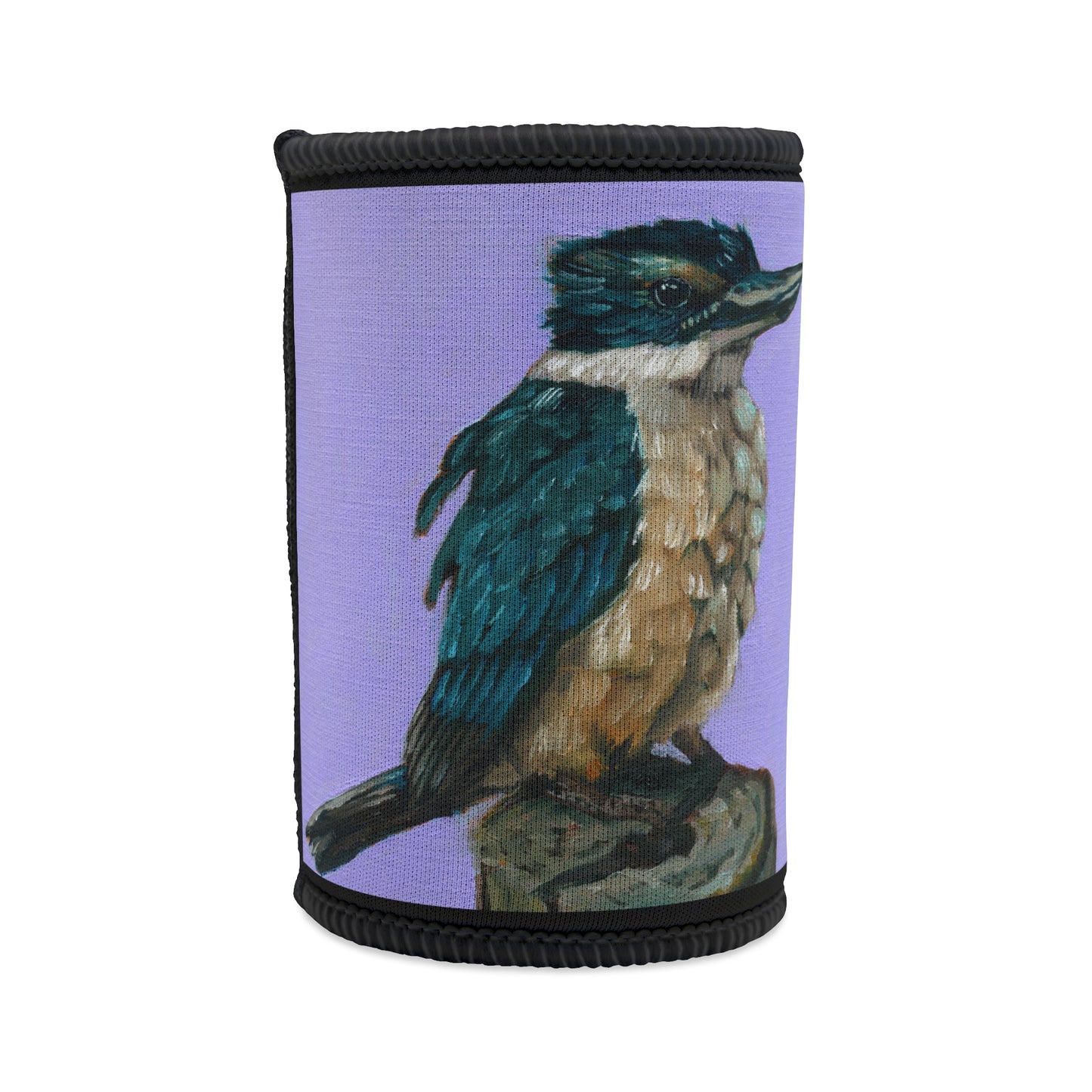 Sacred Kingfisher Stubby Cooler