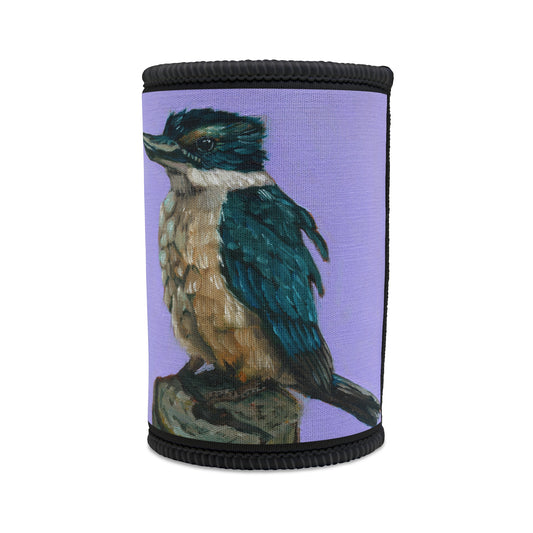 Sacred Kingfisher Stubby Cooler