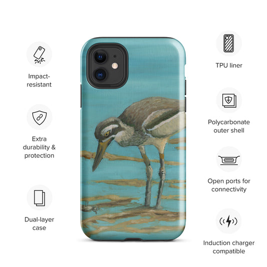 Beach Stone Curlew Tough Case for iPhone®