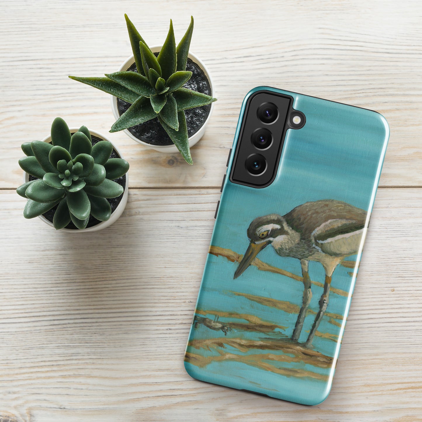 Beach Stone Curlew Tough case for Samsung®