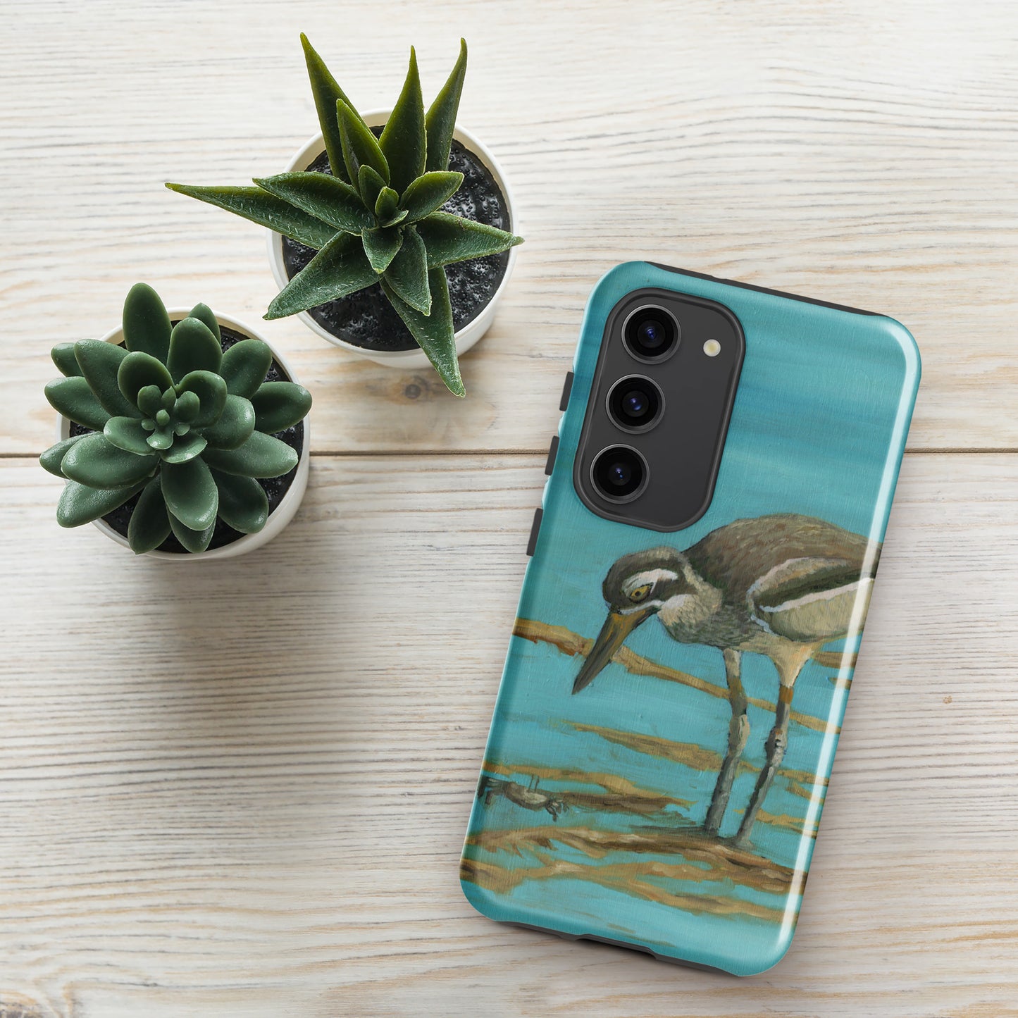 Beach Stone Curlew Tough case for Samsung®