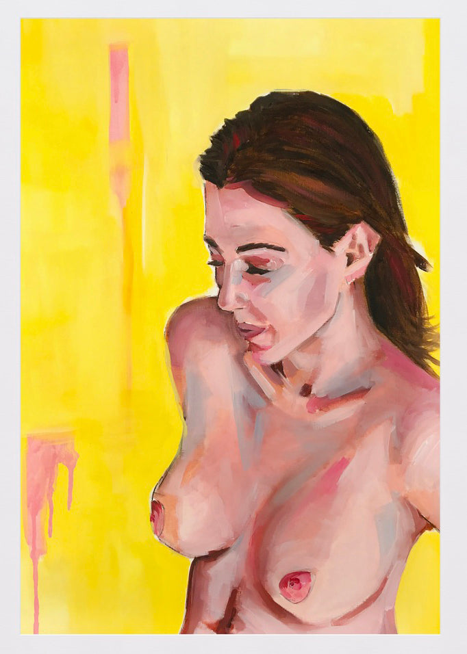 Yellow Nude 1 2017