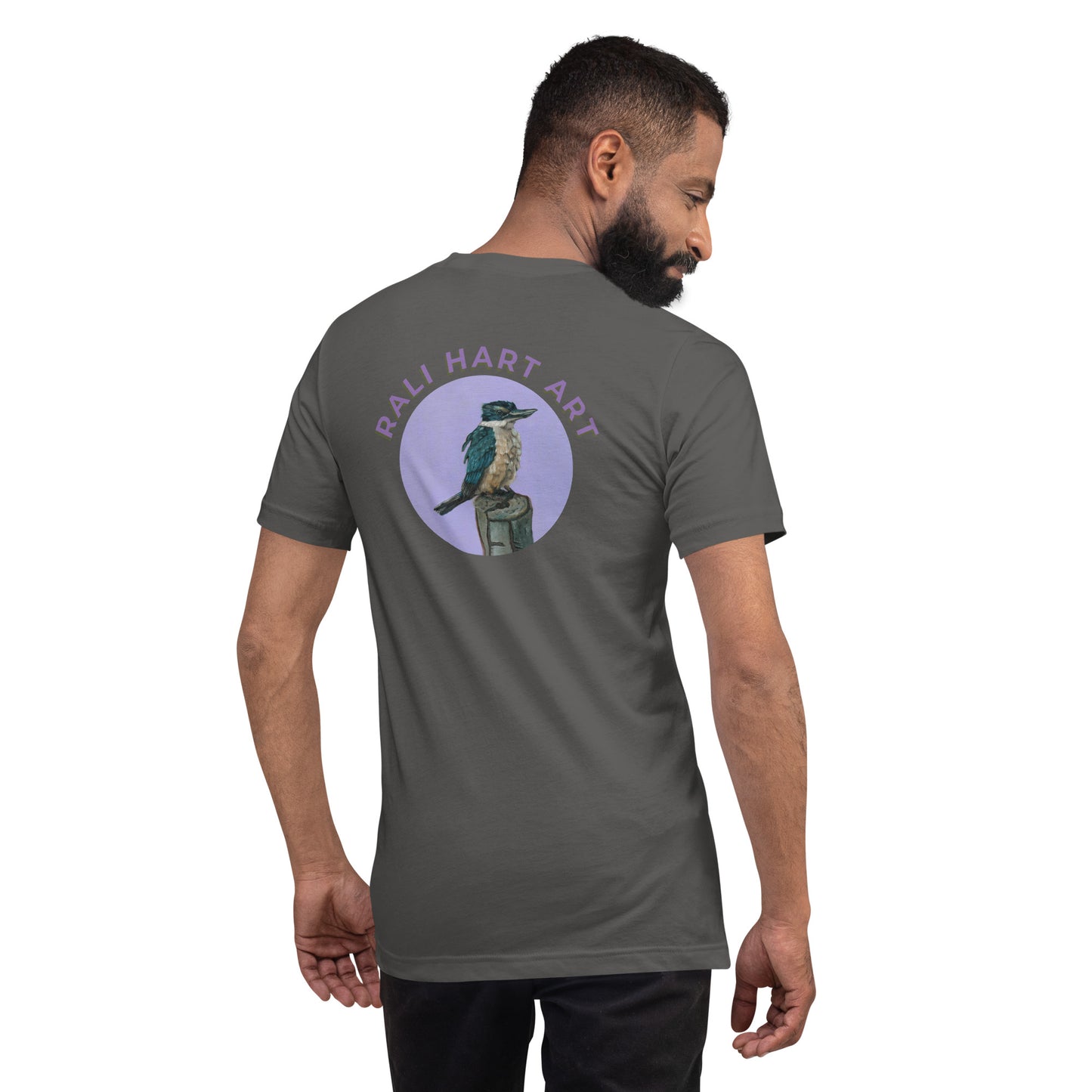 Sacred Kingfisher Unisex Soft T-shirt