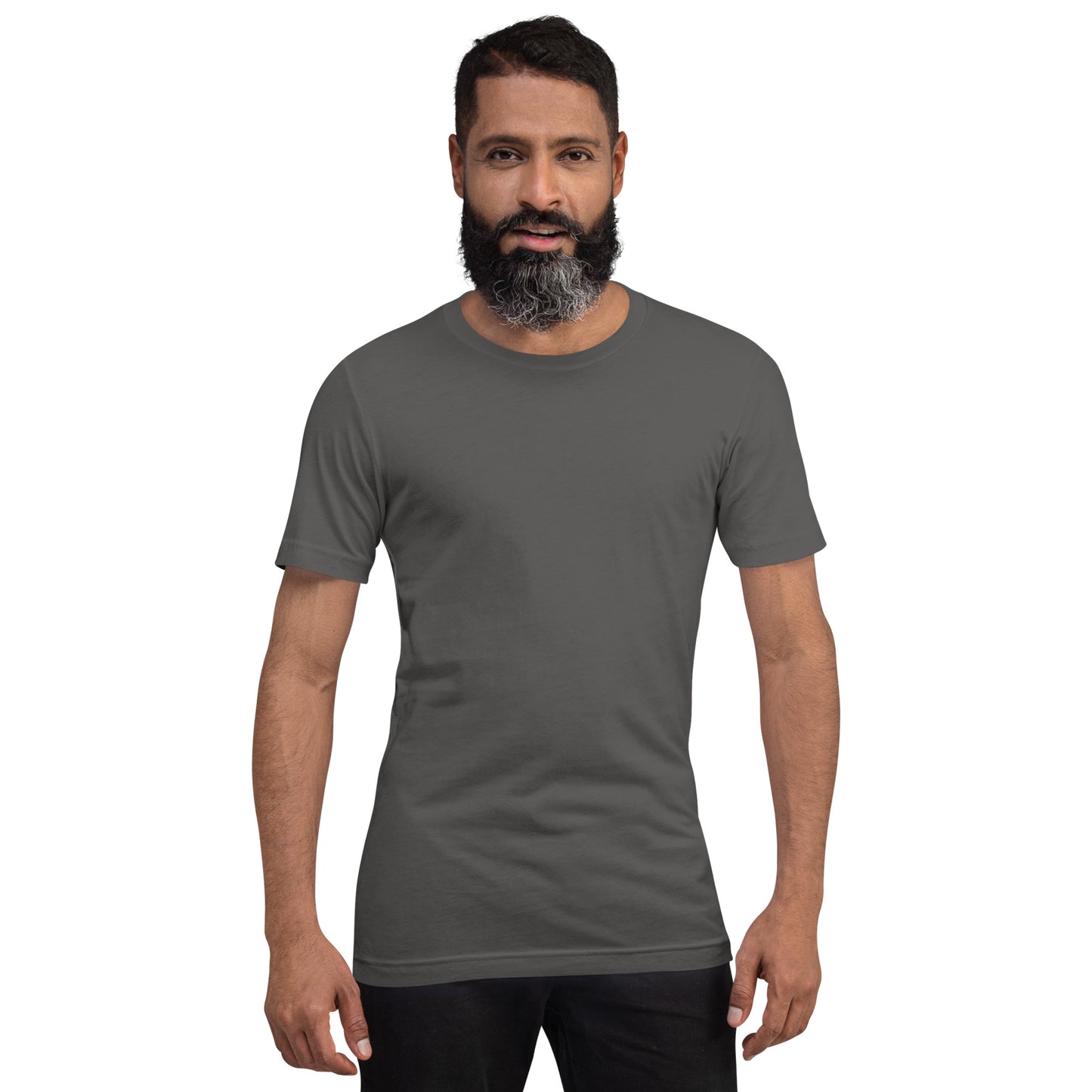 Sacred Kingfisher Unisex T-Shirt (circular print on back - super comfy!)