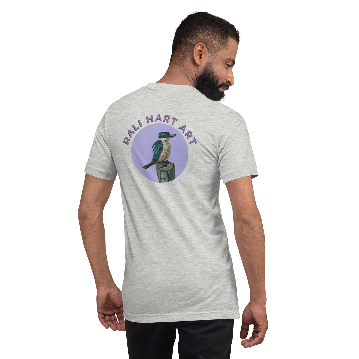 Sacred Kingfisher Unisex Soft T-shirt