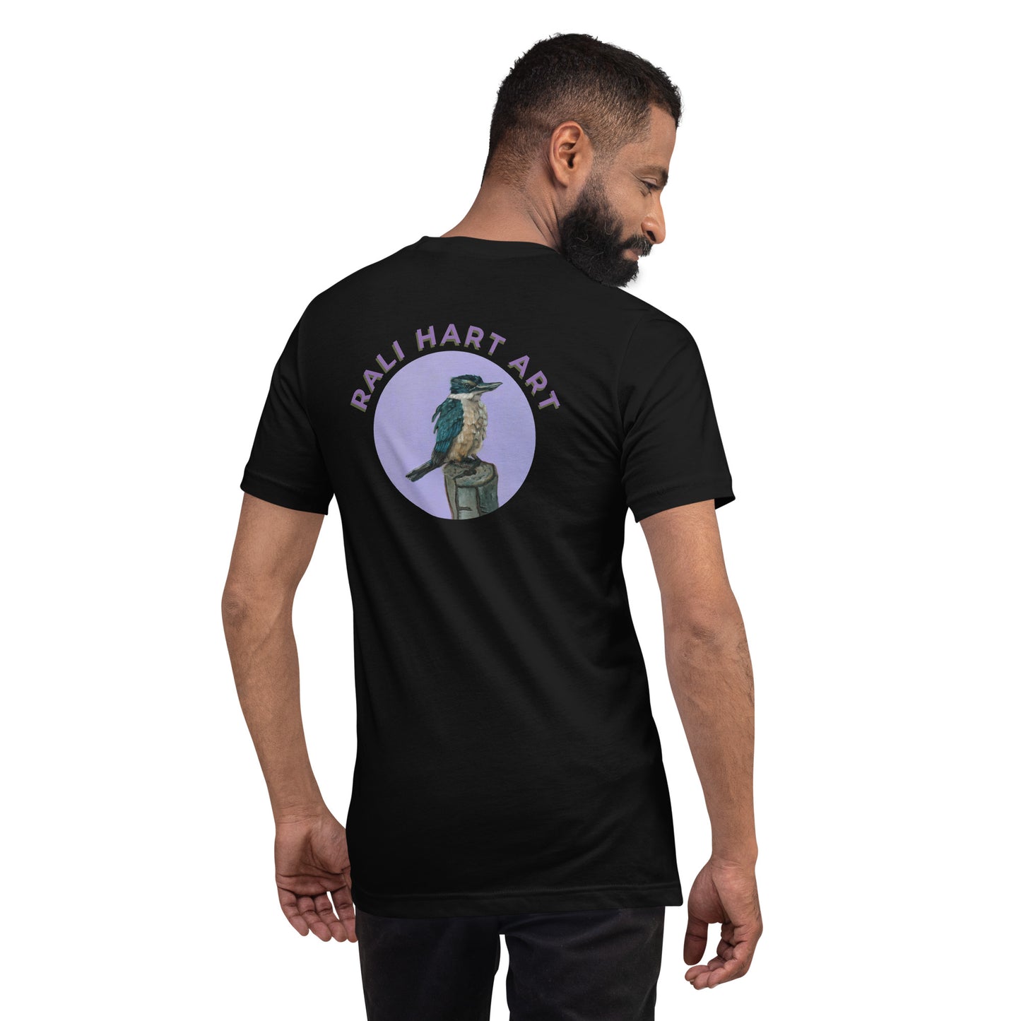 Sacred Kingfisher Unisex Soft T-shirt