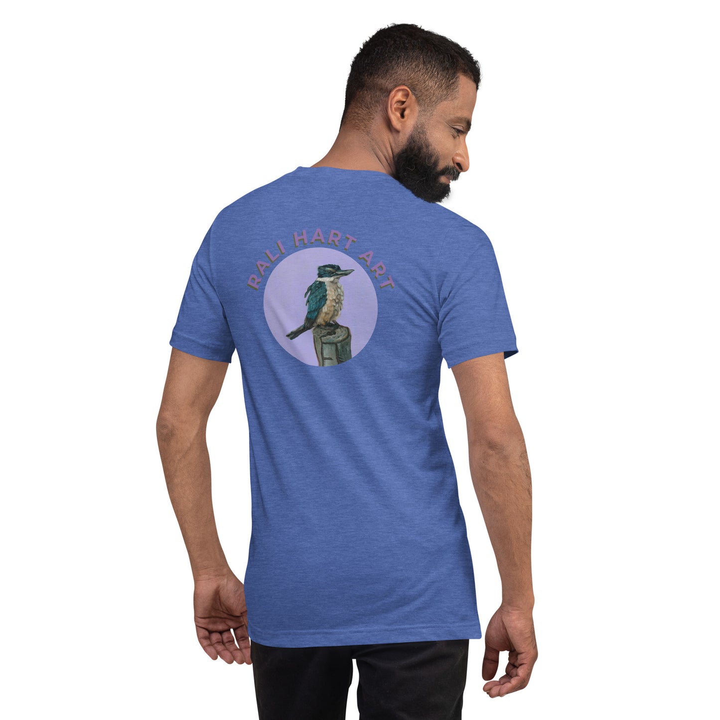 Sacred Kingfisher Unisex Soft T-shirt