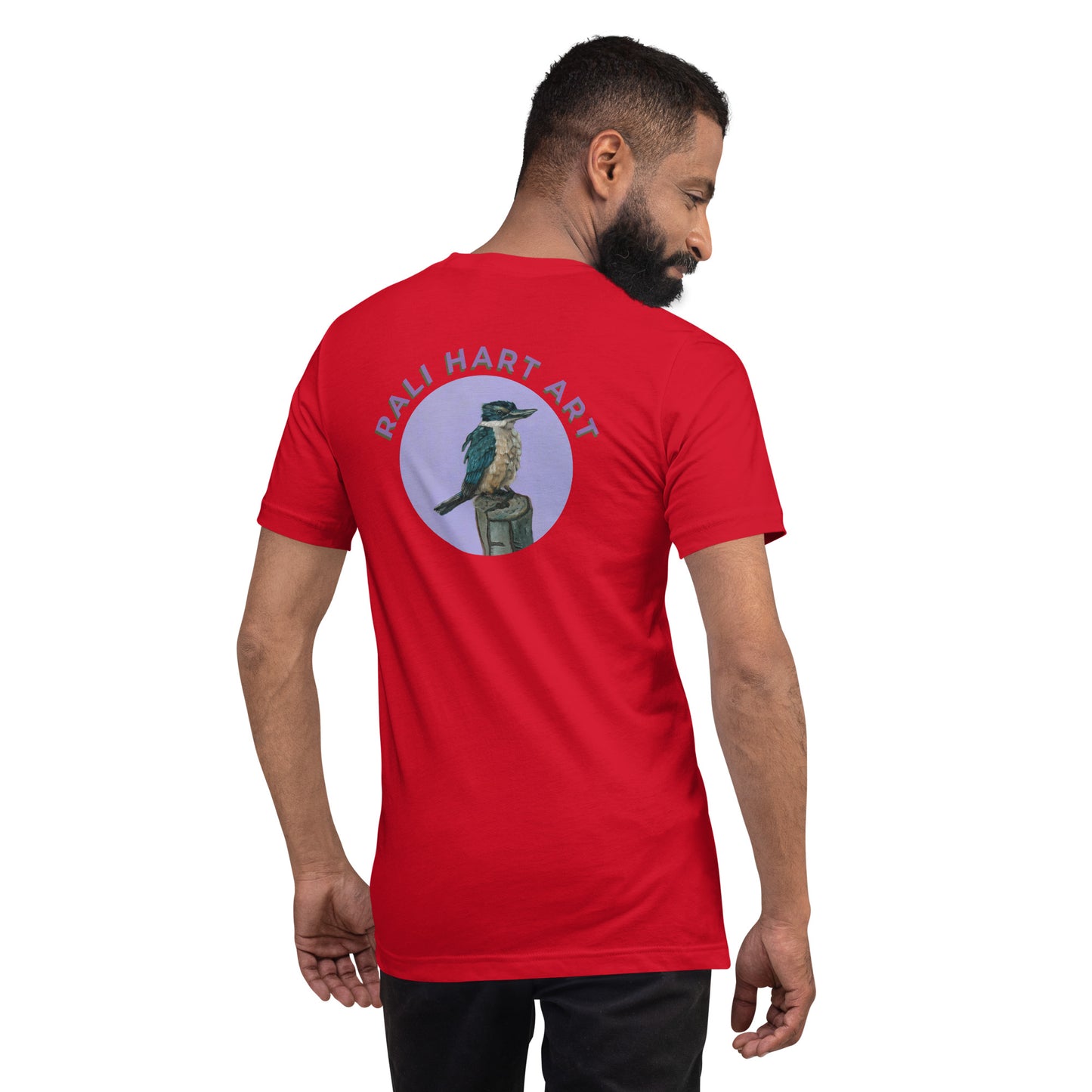 Sacred Kingfisher Unisex Soft T-shirt